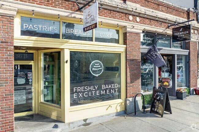 Coffee shops, restaurants, art galleries and more can be found in historic Downtown Springfield.