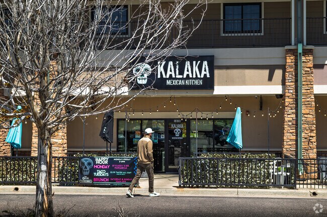 Head over to Kalaka for modern Mexican cuisine near North Central Evergreen.