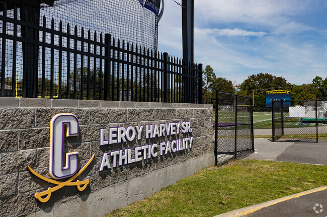 Calvary Day School features many athletic programs.