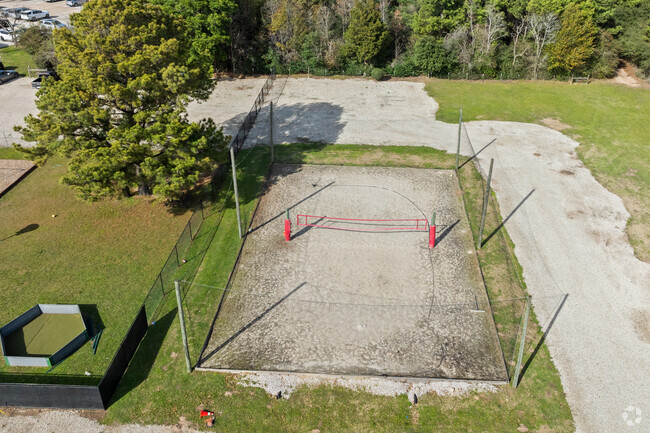 Enjoy casual games or competitive matches in Rosehill Christian School's sandy pit.
