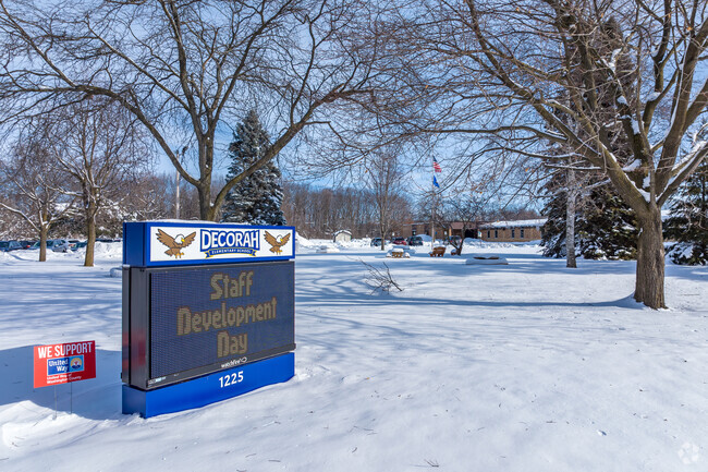 Decorah Elementary School in West Bend.