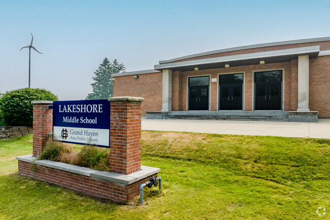 Lakeshore Middle School in Grand Haven, Michigan.