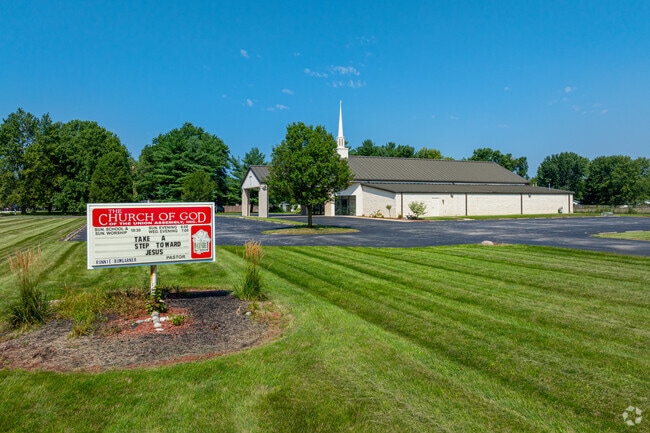 Church of God of the Union is one of many churches in Indian Heights.