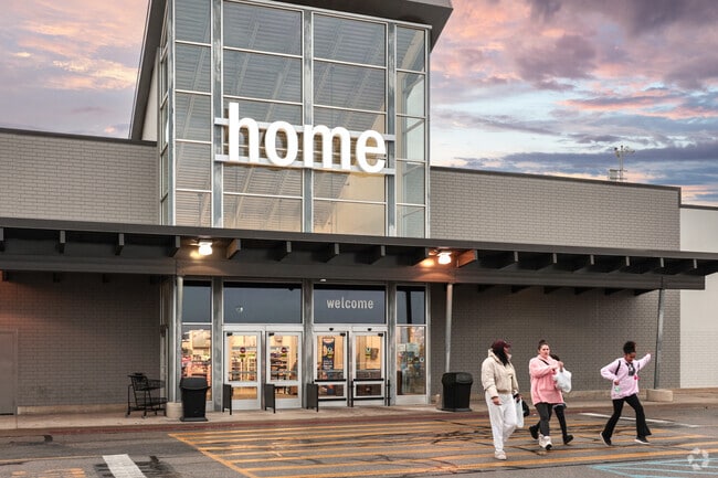 Home Corner is never to far away to go shopping with friends.