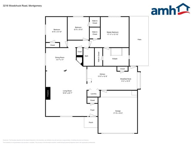 3218 Woodchuck Rd, Montgomery, TX 77356 - photo 2