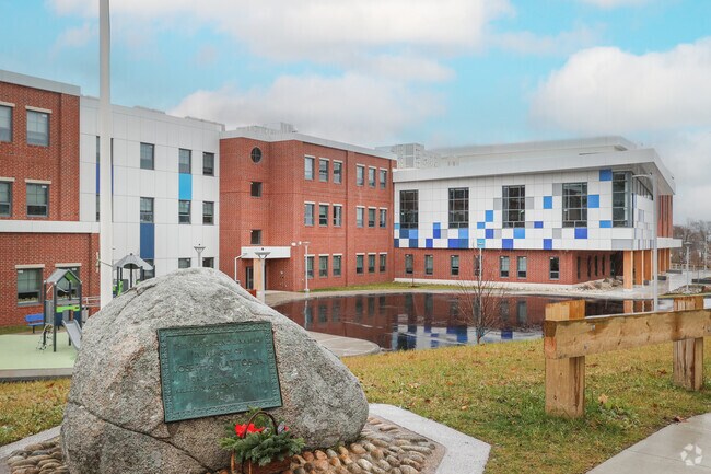 East Veterans Elementary School is located in Gloucester.