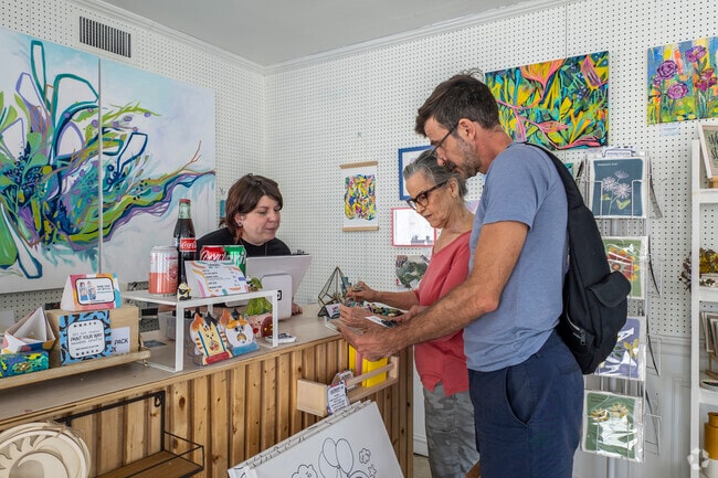 Artspace Macon was created to be a safe and imaginative space for artists of all levels.
