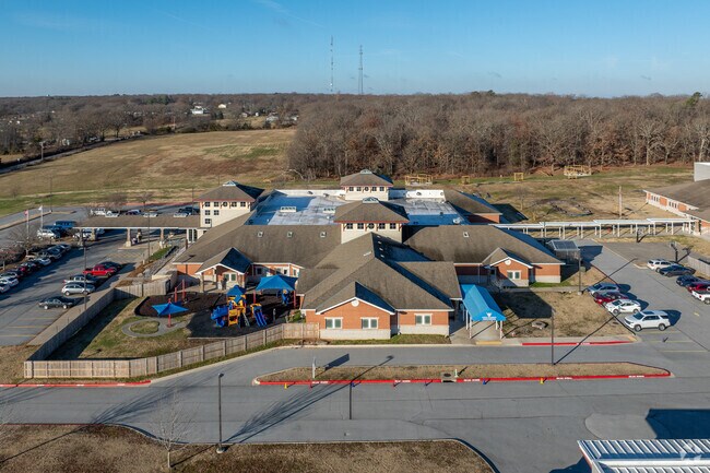 Hope Academy of NWA specializes in trauma-centered education.