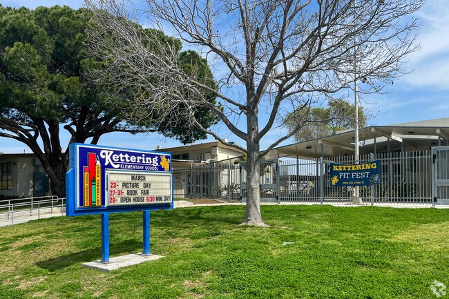 Kettering Elementary provides A-rated education near Island Village.
