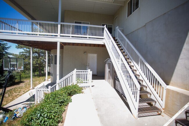 Entrance to this level of the house.