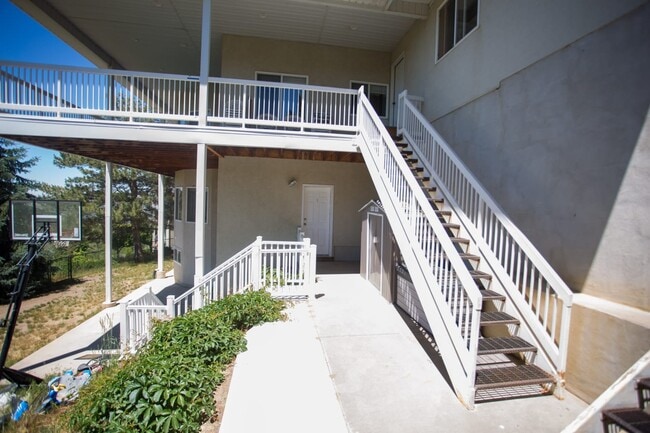 Entrance to this level of the house.