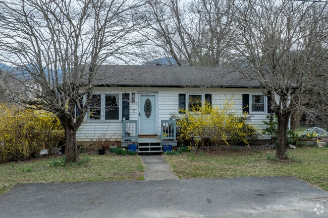 Ranch homes as one of the 2 main types of homes in Black Mountain