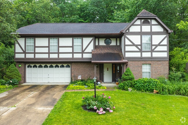 Tudor style homes can be found in South Covington.