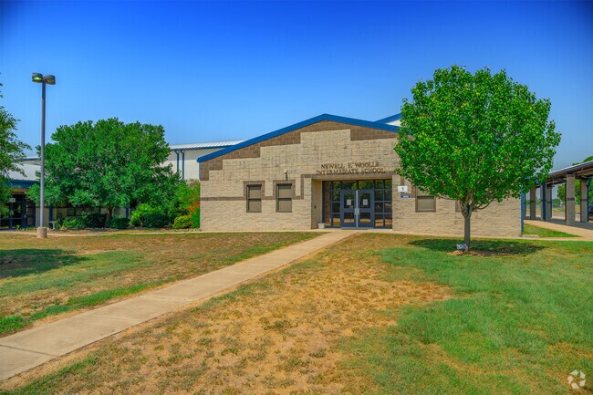 Embrace the enriching atmosphere of Woolls Intermediate School, located in Hondo, TX.