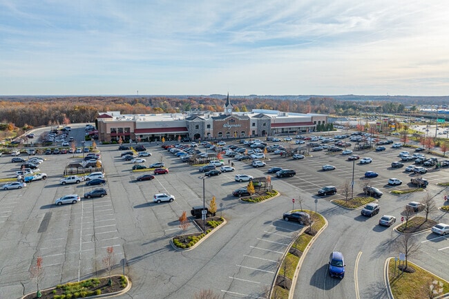 Locals can grab fresh food at Wegmans for weekend groceries.