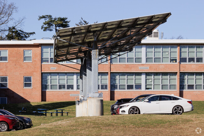 Most of the districts kindergarteners attend the Theodora Smiley Lacey School in Teaneck, NJ.
