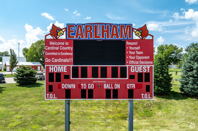 Cardinal Pride runs deep in Earlham and the surrounding area.