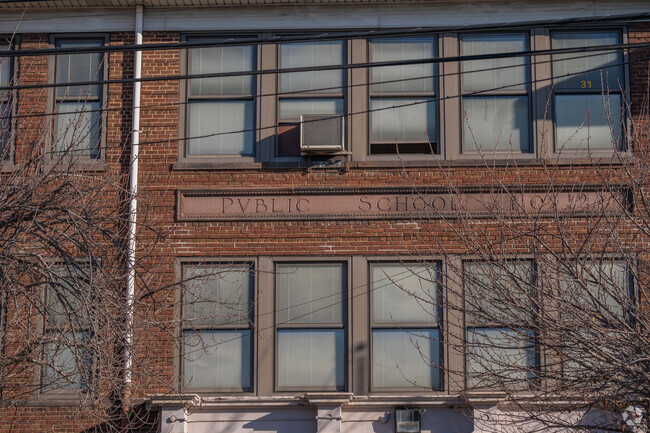 John M. Bailey like other Bayonne public schools has a plaque that lists its number.