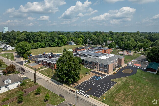 Sporty kids will love attending Lawrenceville Elementary School, Lawrence Township, NJ.