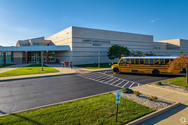 Liberty Middle School is a proud part of the Glen Carbon education system.