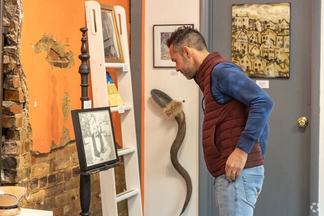 The Manos Gallery in Tarentum is a great space for artists in the Frazer Township area.