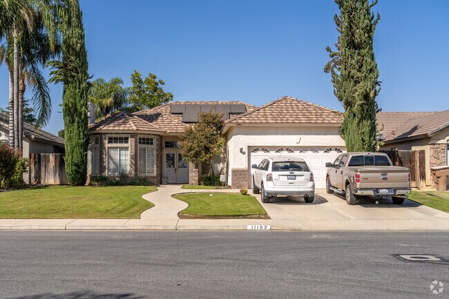 Elegant, tile-roofed single-family homes are common in Westlakes.