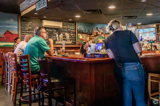 Gio's Pizzeria is a popular local spot known for its delicious pizza and casual dining.