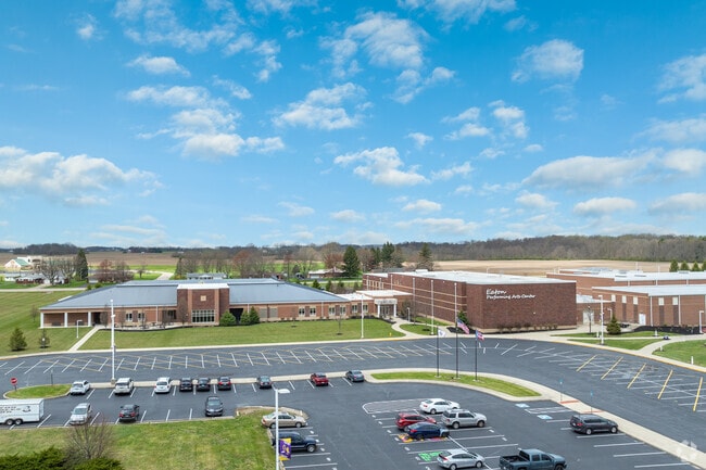 Eaton Middle School is for students in grades 6-8.