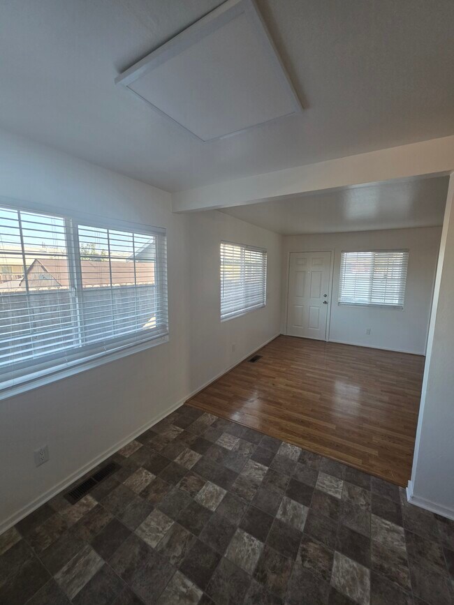 Great kitchen area open to the living room