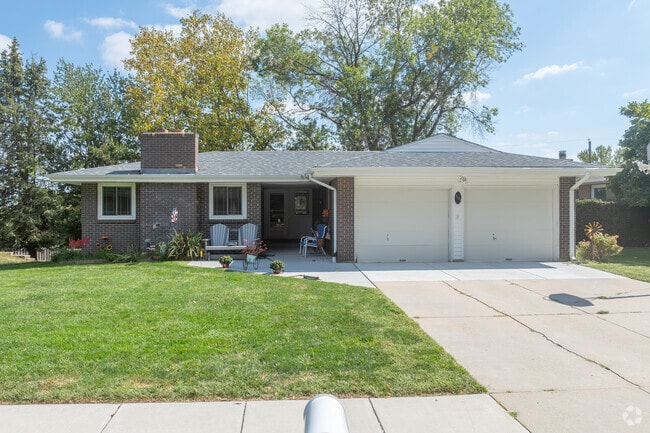 Ranch-style homes in Meadowlane were built in the '60s.