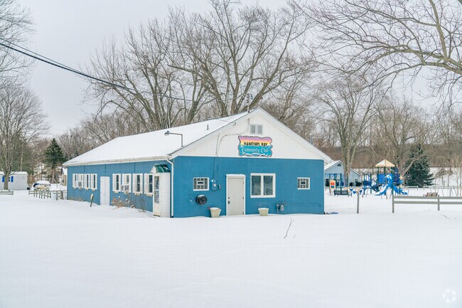 Locals enjoy going to Hanford Bay Community Club for some recreational activities for members of all ages.