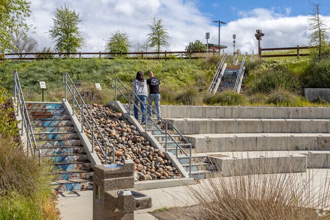 There is a small amphitheater near the San Joaquin Hatchery in Friant.