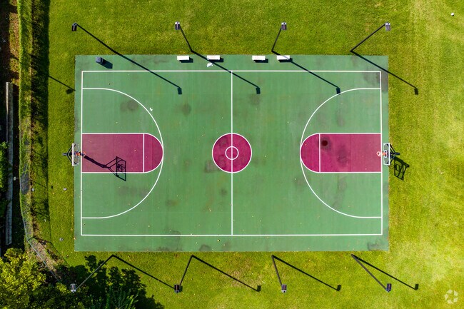 Park Central offers a variety of sports fields to get outside.