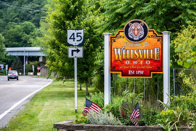 Wellsville was established in 1797 along the banks of the Ohio River.