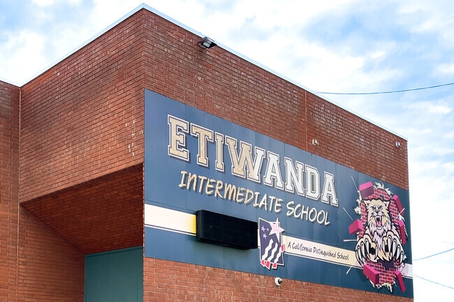 Etiwanda Intermediate is home to the Wildcats.