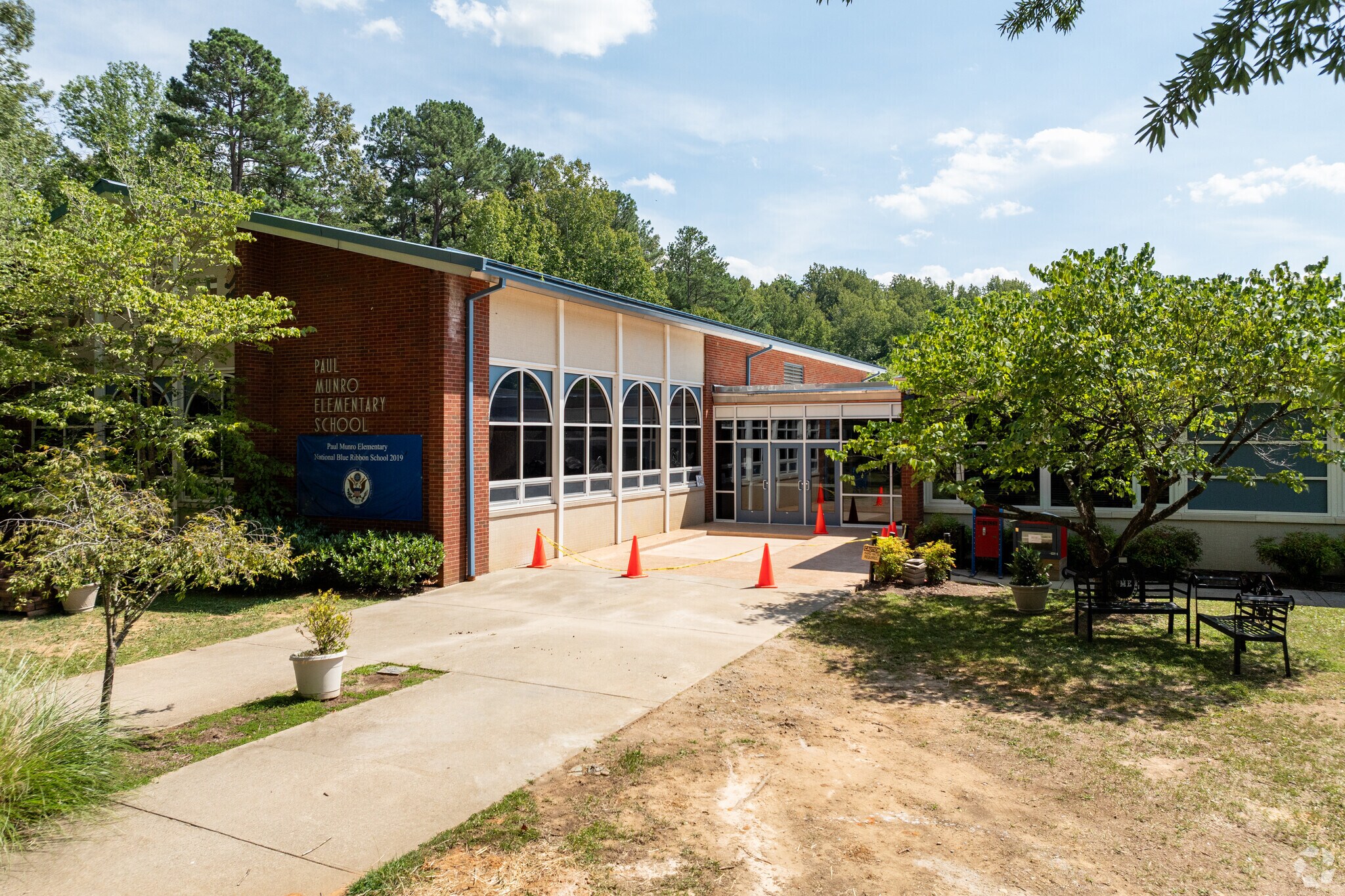 Paul Munroe Elementary offers a fun learning environment for the children of Riverside.