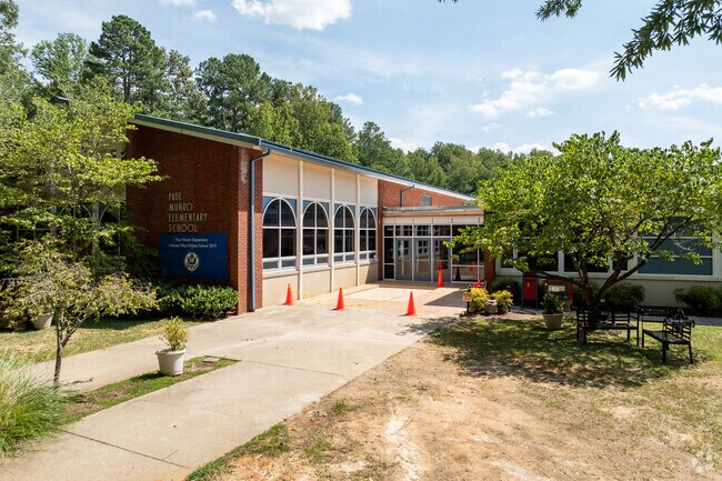 Paul Munroe Elementary School.