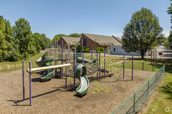 Students enjoy time outdoors in a safe and secure environment at Christian Family Academy.