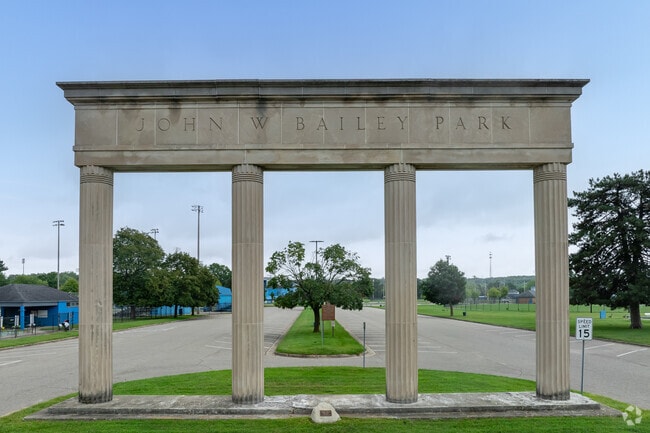 Bailey Park is an 80-acre multi-use park in Battle Creek.