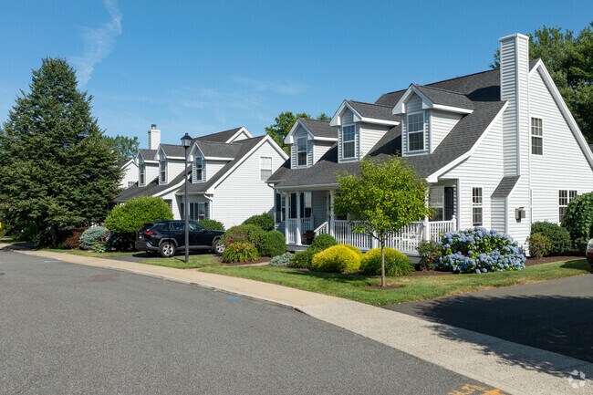 Stunning neighborhoods in Daniel Farm District feature well-kept homes.