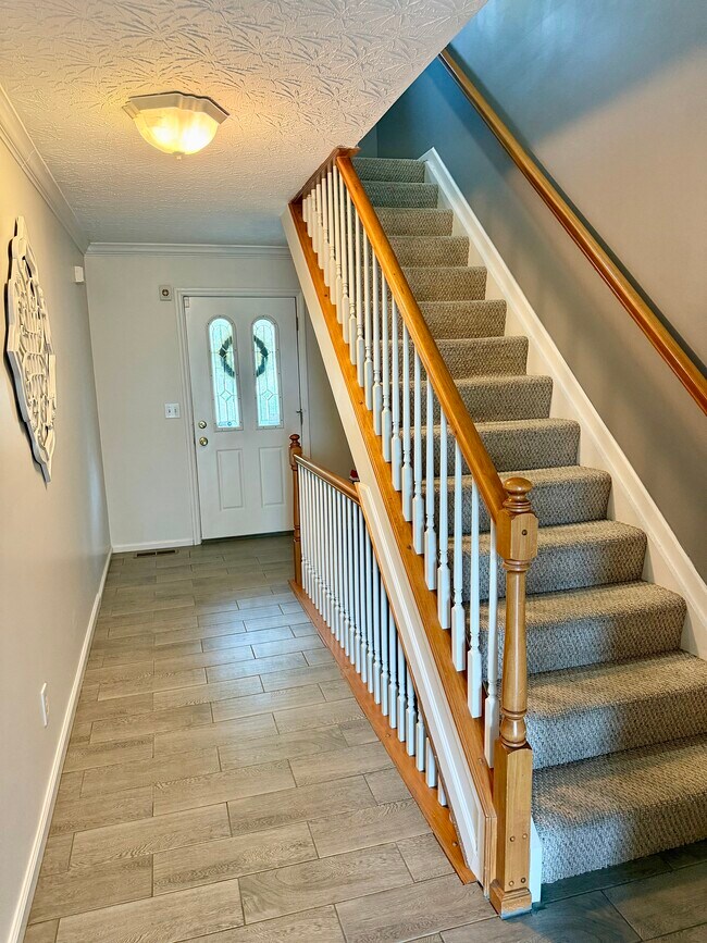 Entry and Stairs