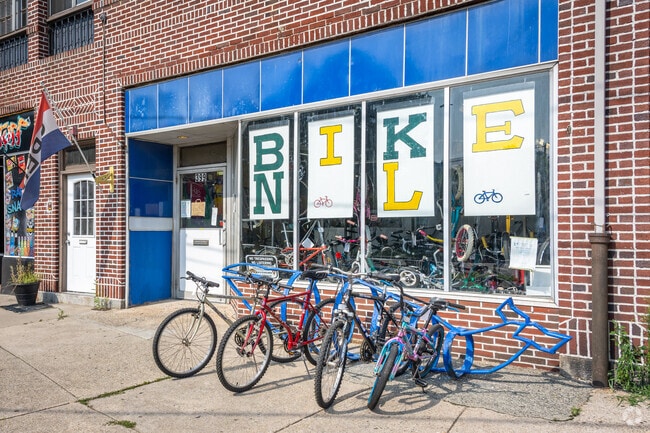 Bike New London offers new bikes and tire replacements close to Riverside.