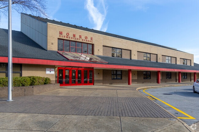 ames Monroe Elementary School fosters a love for learning in its students.
