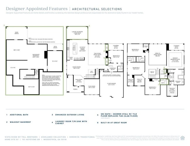 701 Keystone Dr, Woodstock, GA 30188 - photo 3