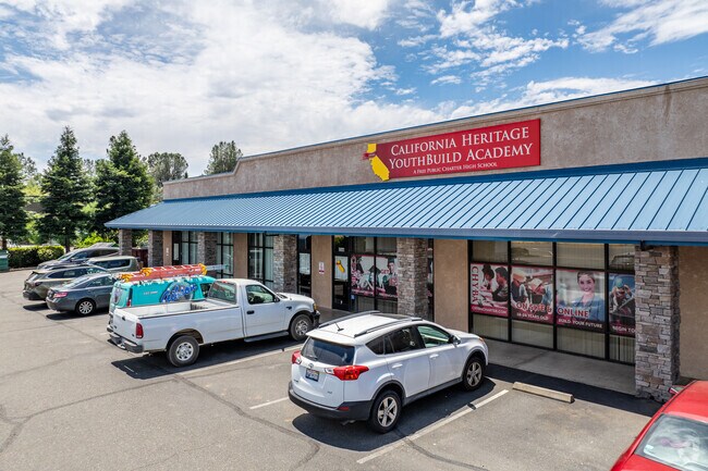 California Heritage Youth Build Academy provide career training to young people.