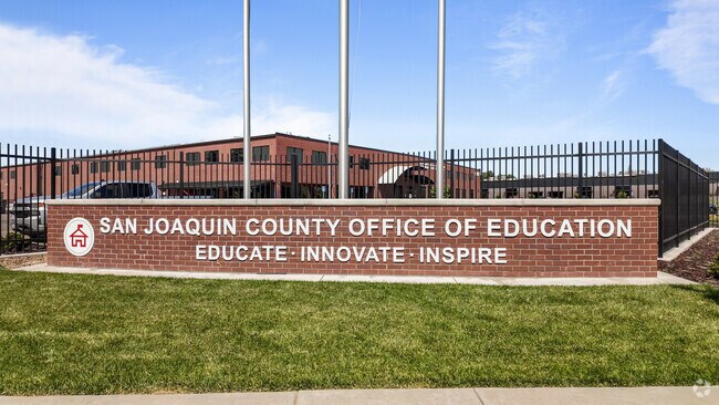 Cruikshank Jr. School is clearly defined  for positive behaviors in South Stockton.