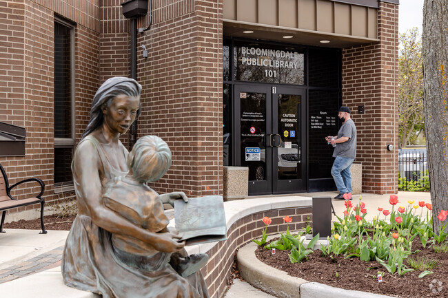 Bloomingdale Public Library provides access to knowledge, information, and resources.