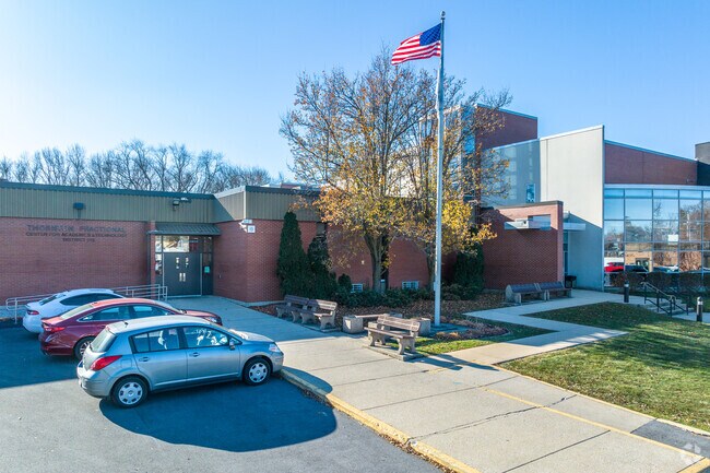 Center for Academics & Technology is an alternative school.