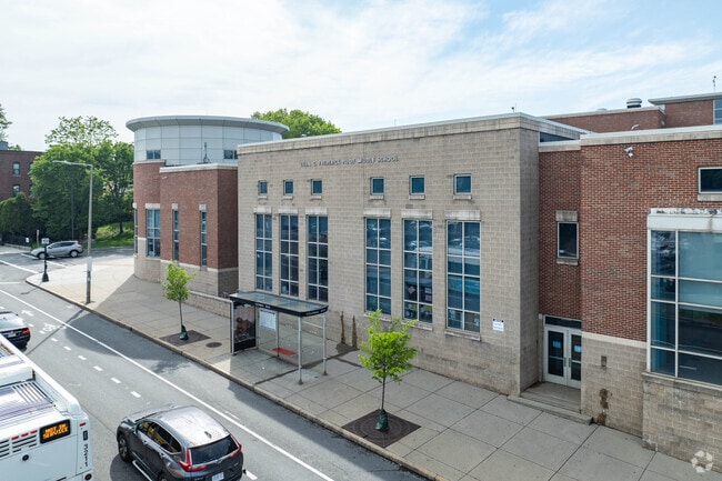 Lilla G. Frederick Pilot School is a middle school in Dorchester.