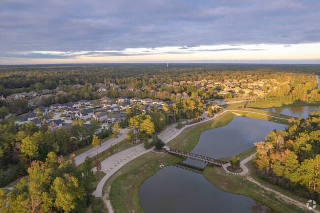 Wood Forest, nestled in Montgomery, blends modernity with nature, offering a vibrant haven.